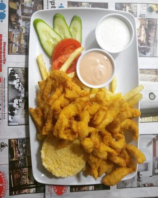 Pileći štapici pohovani sa susamom