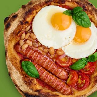 Запечений Англійсьий сніданок (520г)