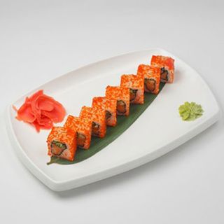 Калифорния с лососем