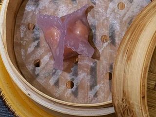 Ravioli speciale di astice al vapore - 4 pezzi