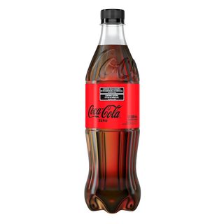 Coca-Cola Zero Azúcar botella 500ml.