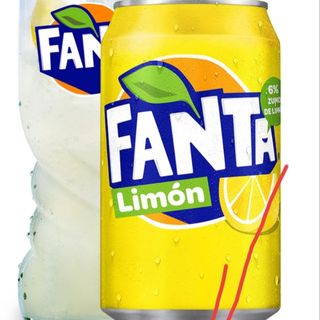 Fanta de limón 33 ml 