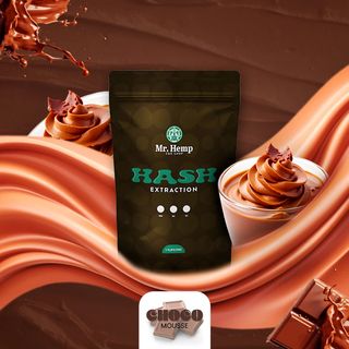 Choco Mousse Hash CBD