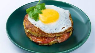 Драник с красной рыбой