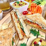 Club Sandwich Végétarien