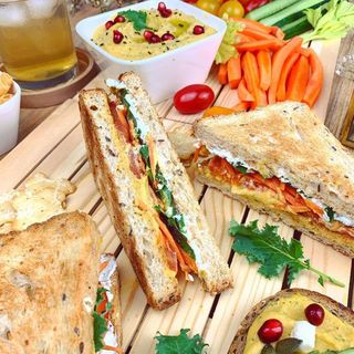 Club Sandwich Végétarien