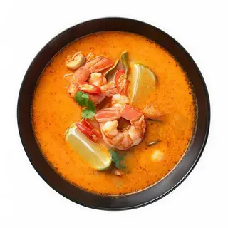 Sopa De Tom Yam Gung Tailandés