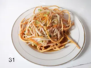 31. Pasta fritta croccante