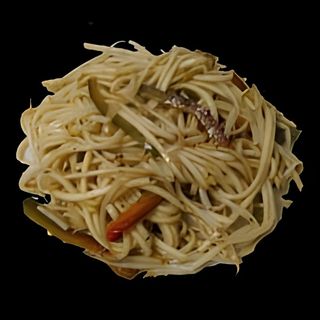 145. udon saltati in bianco