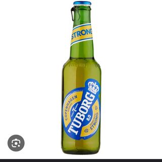 Tuborg strong 8 gradi