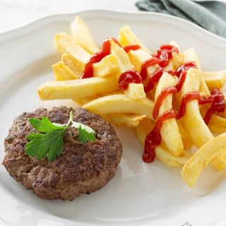 Piatto hamburger