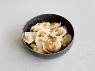 Pierogi z ziemniakami i twarogiem