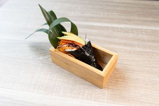 Temaki vegetariano