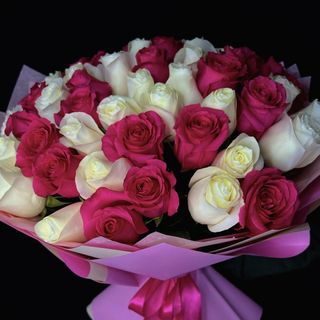 Gracieux bouquet de roses