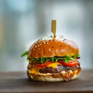 Lamb Burger 500g