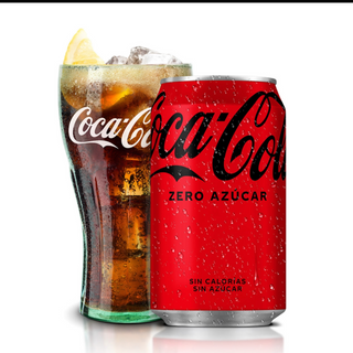 Coca-Cola Zero Azúcar lata 330ml.