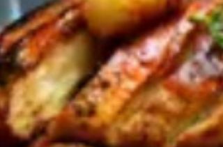 Plato de ternera con papa 二