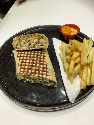 Tacos Viande Hachée