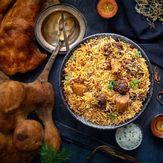 Mutton Biriani