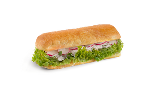 Ciabatta z twarożkiem