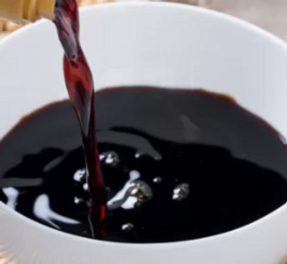 Salsa di soia e aceto