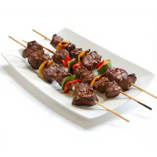Plancha De Pinchos Morunos