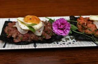 Temaki Aberto de Atum