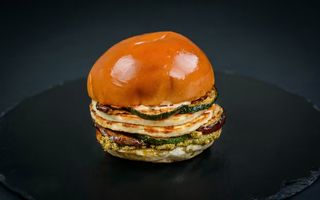 Burger halloumi fresh