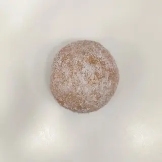 Krapfen fritta con marmellata ai frutti di bosco