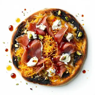 PIZZA TARTARE TONNO