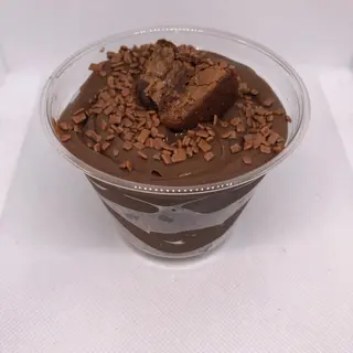 Copo brownie chocolatudo