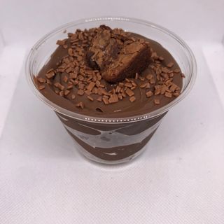 Copo brownie chocolatudo