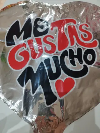 Globo corazon pequeño 