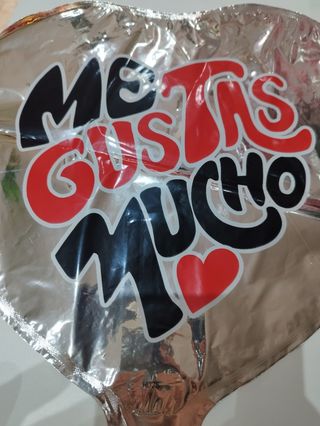 Globo corazon pequeño 