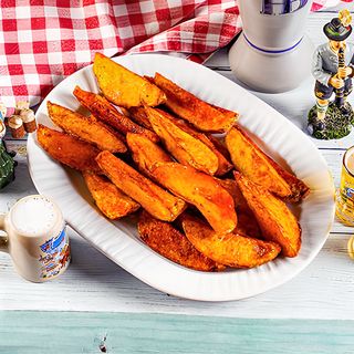 შემწვარი კარტოფილი მექსიკურად