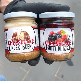 Cheesecake Frutti di Bosco