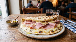 Piadina Cotto & Smile