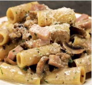 Rigatoni Boscaiola