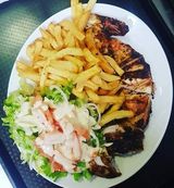 1/2 Poulet Grillé