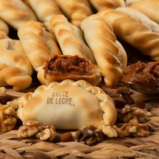 Empanada de Dulce de Leche