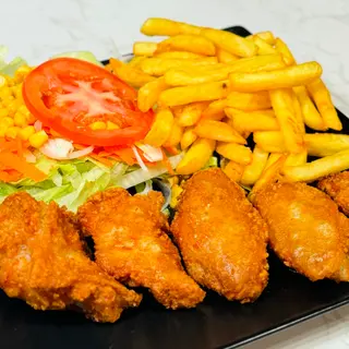 Plato alitas solo 