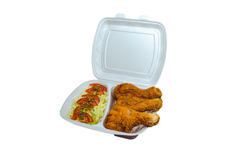 Porție pulpe pui crispy 3 bucati