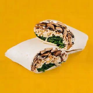 Menu Wrap Frango & Cogumelos