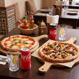 Menu Duo Pizza