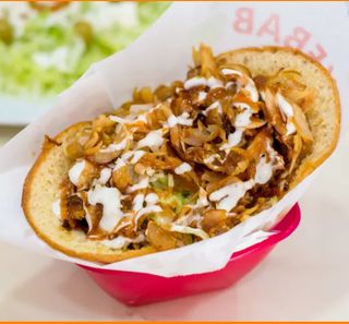 Pita Kebab Normal