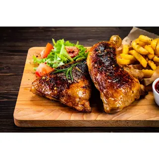 Chicken + Irish