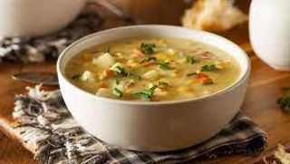Sweet Corn Soup - Veg