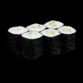 612. Maki De Pepino Con Sesamo (6 Uds.)