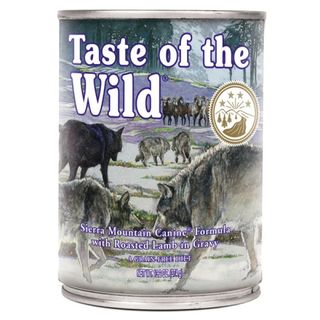 Hrana umeda pentru caini Taste of the Wild, Sierra Mountain, 390 g