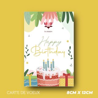 Carte Happy Birthday
